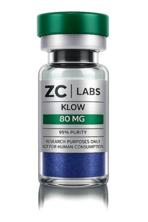 KLOW 80mg (KPV/GHK-Cu/BPC157/TB500)