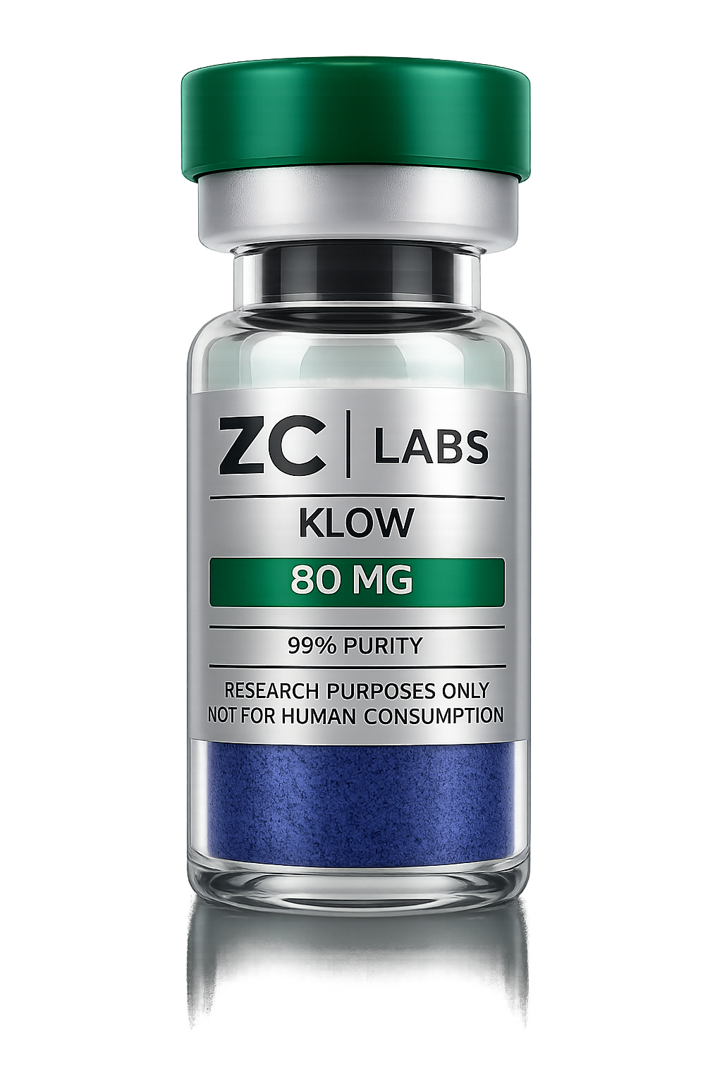 KLOW 80mg (KPV/GHK-Cu/BPC157/TB500)