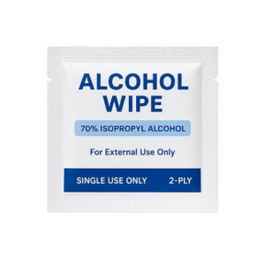 Alcohol Wipes (100 Count)