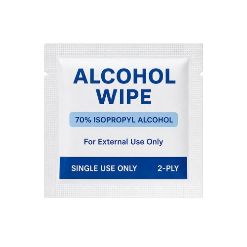 Alcohol Wipes (100 Count)