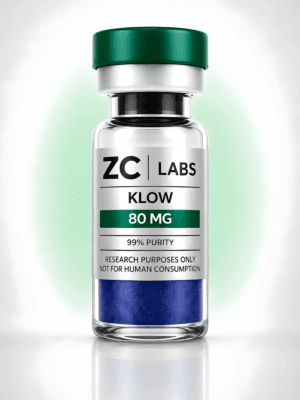 KLOW 80mg (KPV/GHK-Cu/BPC157/TB500)