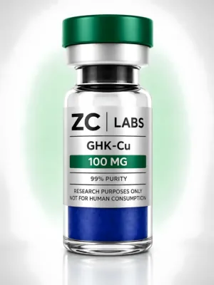 klow 100mg Blend - BPC 157 (10mg) + TB 500 (10mg) + GHK-Cu (50mg) + KPV (10mg) Blend KLOW Blend 80mg | Multi-Peptide