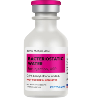 Bacteriostatic Water 30ml